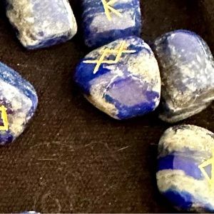 Lapis Lazuli Runes